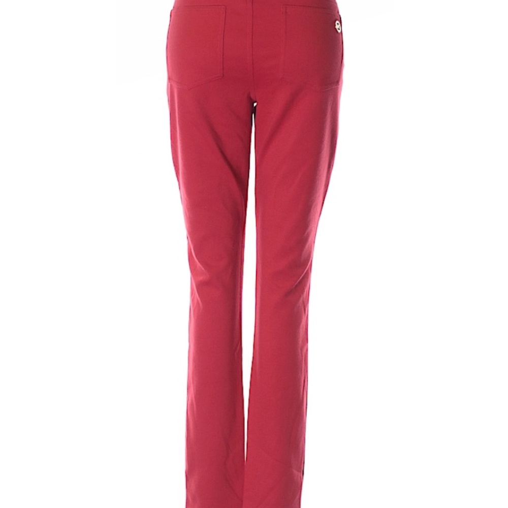 Michael Michael Kors red casual pants size 8 - Picture 2 of 2